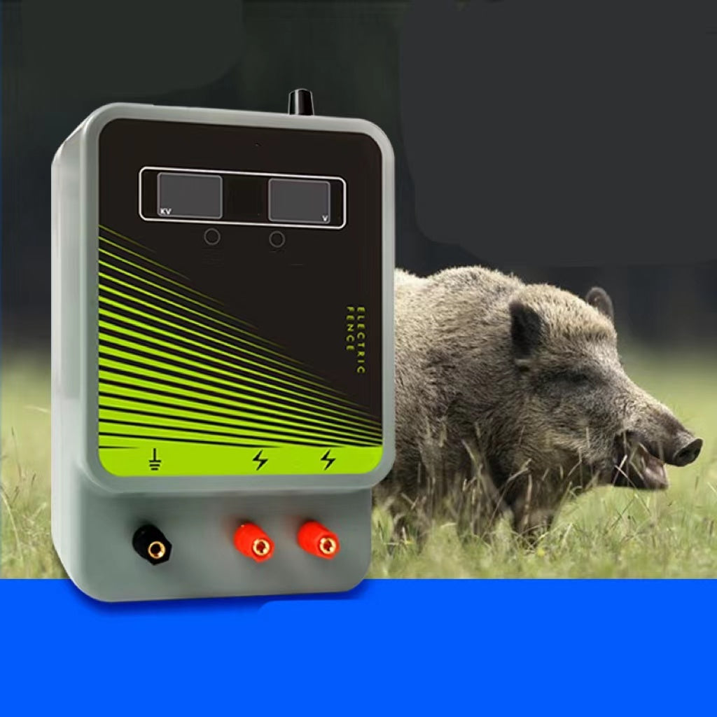 Electronic Fence Host Dual Display Electric Fence Energy Amplifier