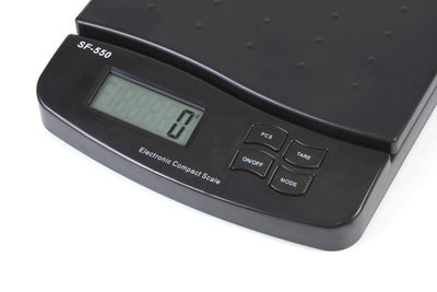 Black SF550 Electronic Scale Kitchen