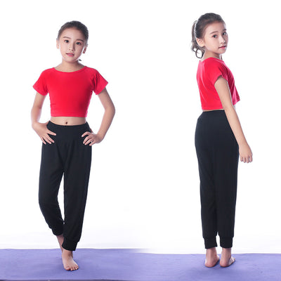 Children's Yoga Clothing Set