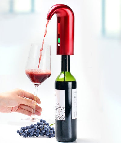 Electronic Wine Aerator