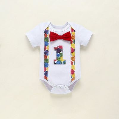 Children's Clothing Summer Clothing Baby Romper Birthday