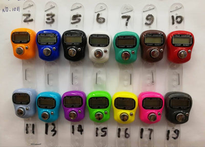 Electronic Finger Counter New High Quality Ring Counter