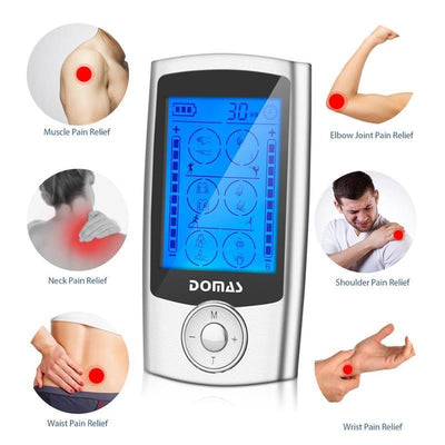 Tens Unit Massager Pain Relief Device Electronic Therapy