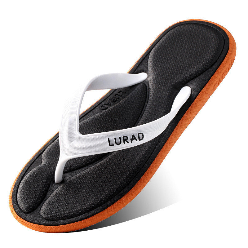 Men's Comfortable Summer Flip-Flops For Outdoor Wear Non-Slip Personality Sandals