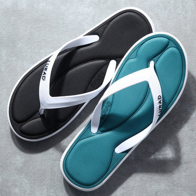 Men's Comfortable Summer Flip-Flops For Outdoor Wear Non-Slip Personality Sandals