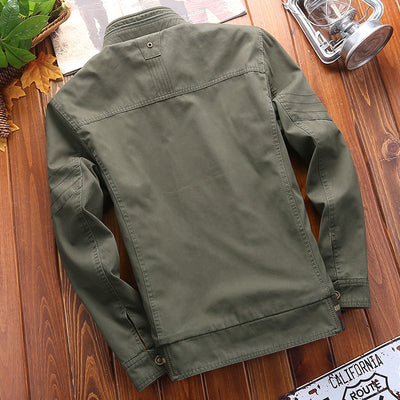 Outdoor Leisure Double-Sided Wear Loose Jacket New Jacket