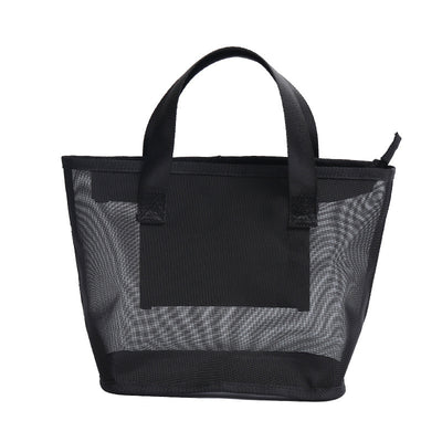 Large-Capacity Mesh Toiletry Bag