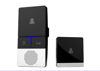 Remote Control Electronic Doorbell Caller For The Elderly