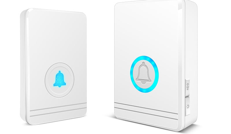 Remote Control Electronic Doorbell Caller For The Elderly