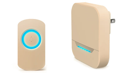 Remote Control Electronic Doorbell Caller For The Elderly