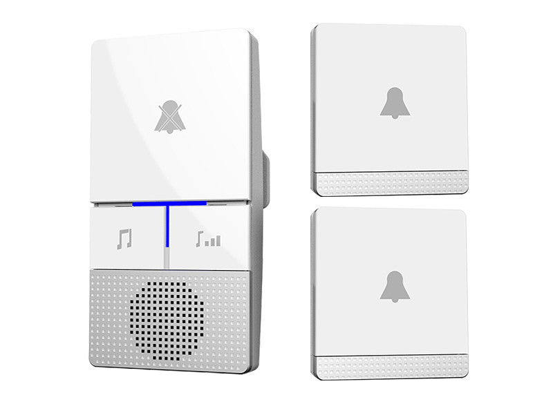 Remote Control Electronic Doorbell Caller For The Elderly