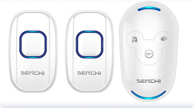 Remote Control Electronic Doorbell Caller For The Elderly