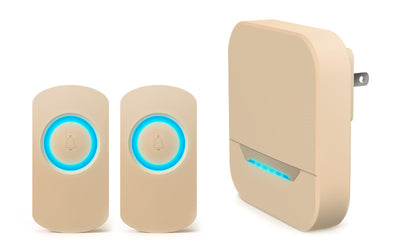 Remote Control Electronic Doorbell Caller For The Elderly