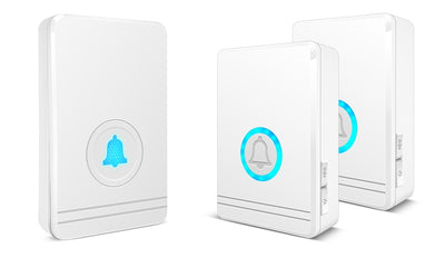 Remote Control Electronic Doorbell Caller For The Elderly