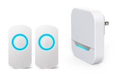 Remote Control Electronic Doorbell Caller For The Elderly