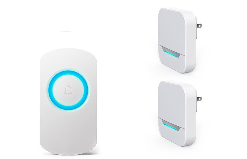 Remote Control Electronic Doorbell Caller For The Elderly