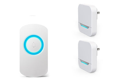 Remote Control Electronic Doorbell Caller For The Elderly