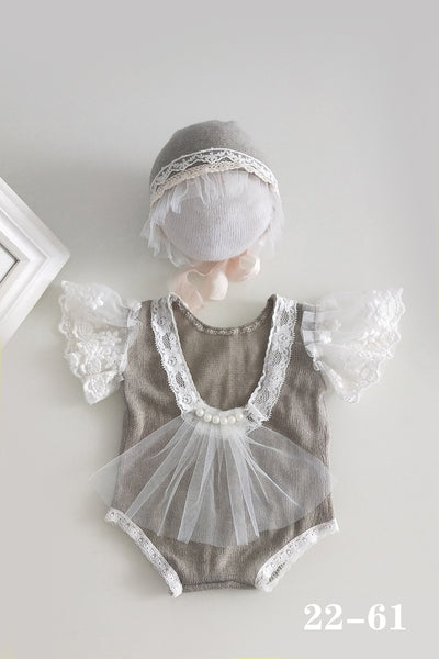 Newborn girl clothing