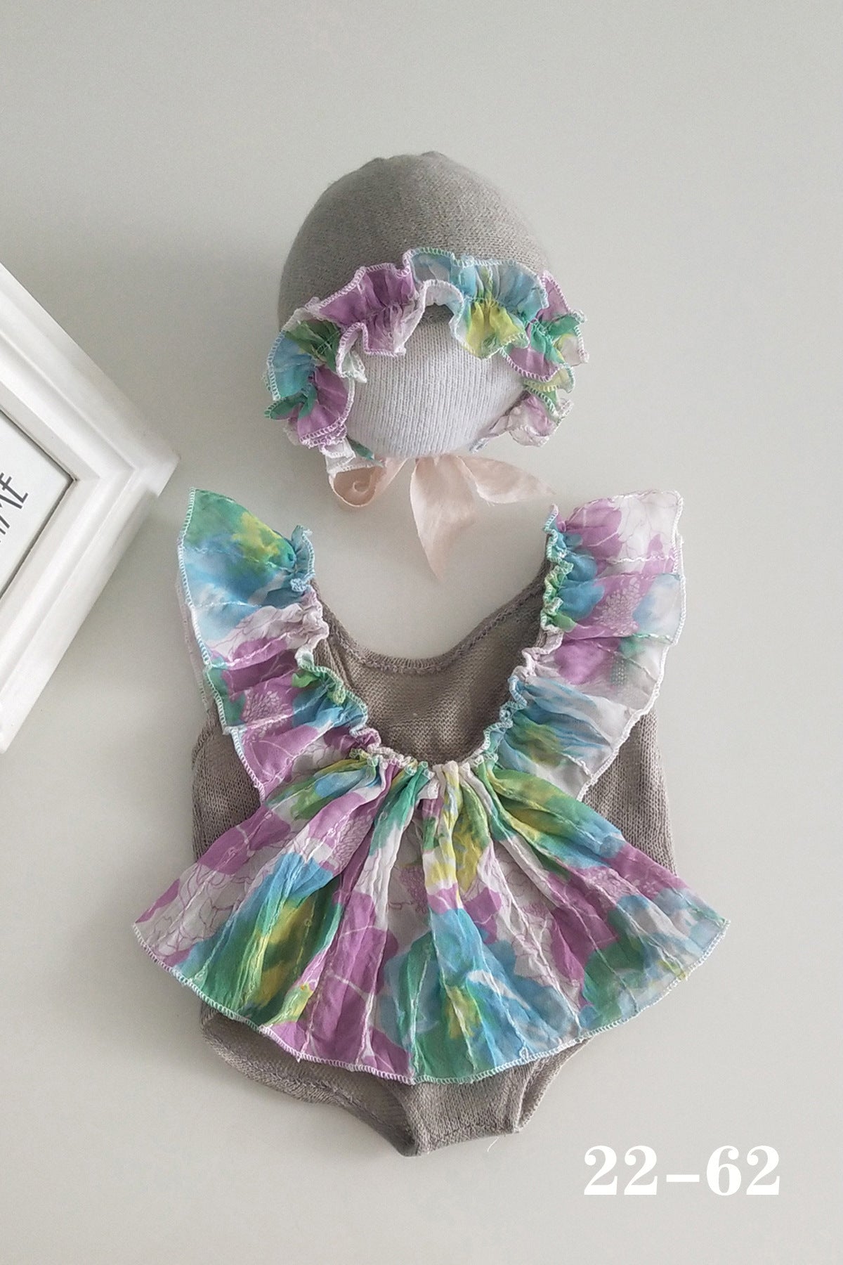 Newborn girl clothing