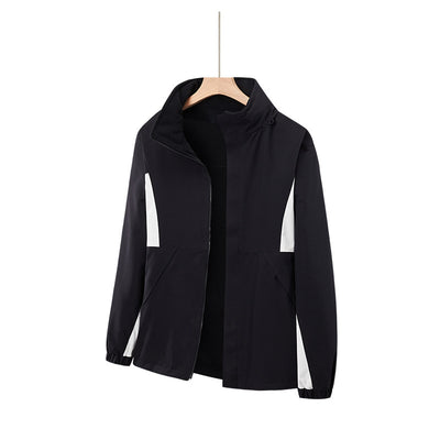 Outdoor Shell Jacket Fashionable Two-sided Wear Windproof And Warm Fashion Casual Jacket