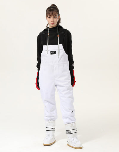 Men's and women's outdoor wear-resistant ski pants