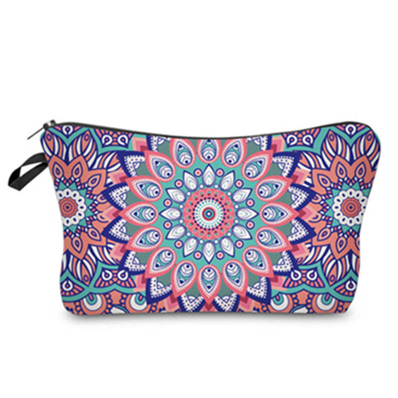 Ladies storage toiletry bag