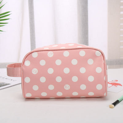 Women's Portable Cosmetic Bag Zipper Multifunctional