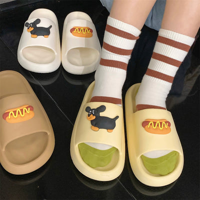 Summer Home Outdoor Wear Comfortable Slippers