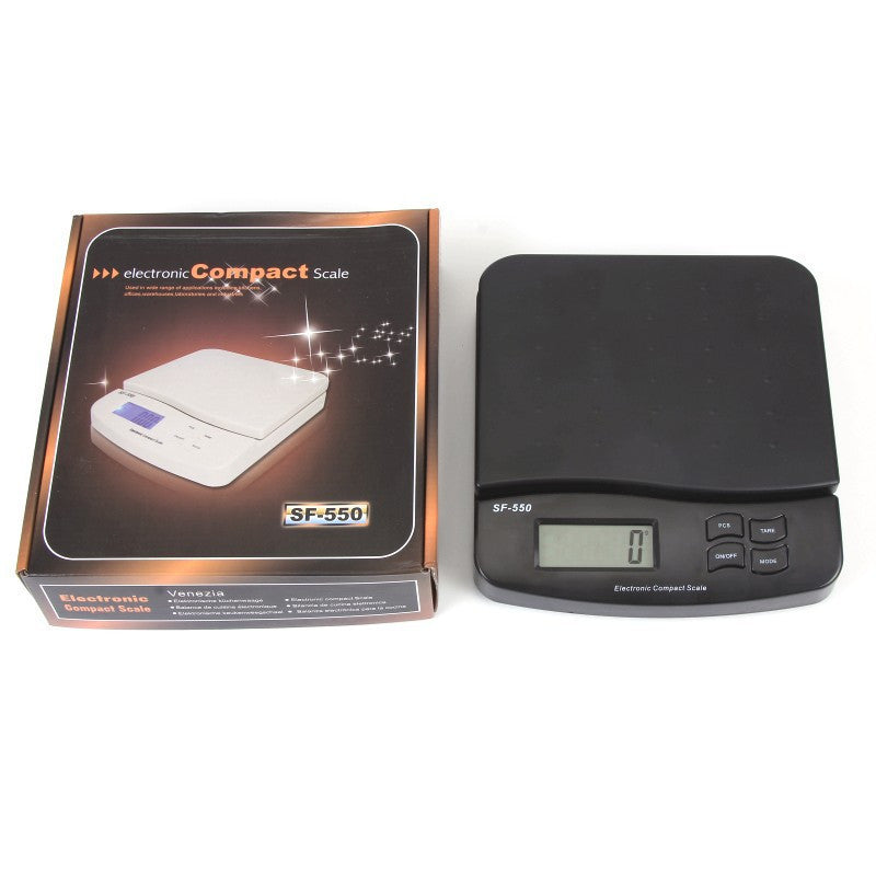 Black SF550 Electronic Scale Kitchen