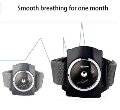 Compatible With Apple, Electronic  Biosensor Anti Snore Wristband