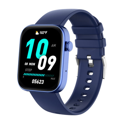 Sports Heart Rate Meter Step Waterproof Full Screen Smart Watch