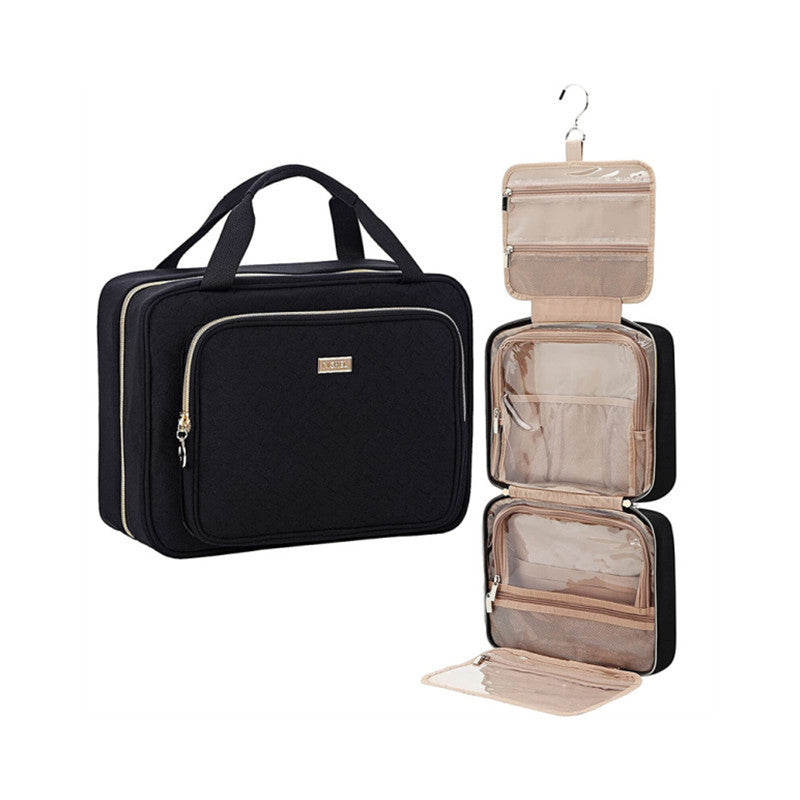 Outdoor Waterproof Toiletries Cosmetics Multi-functional Large Capacity Portable Cosmetic Bag