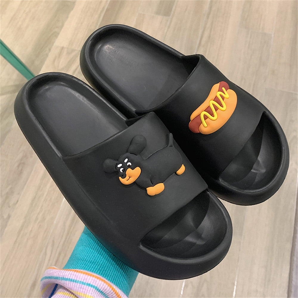 Summer Home Outdoor Wear Comfortable Slippers