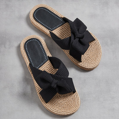 Outdoor Cross Slippers Wear Flat Heel