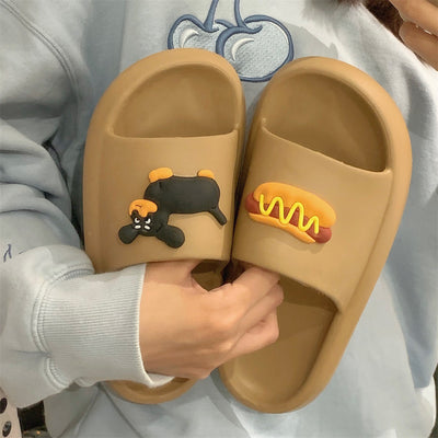 Summer Home Outdoor Wear Comfortable Slippers