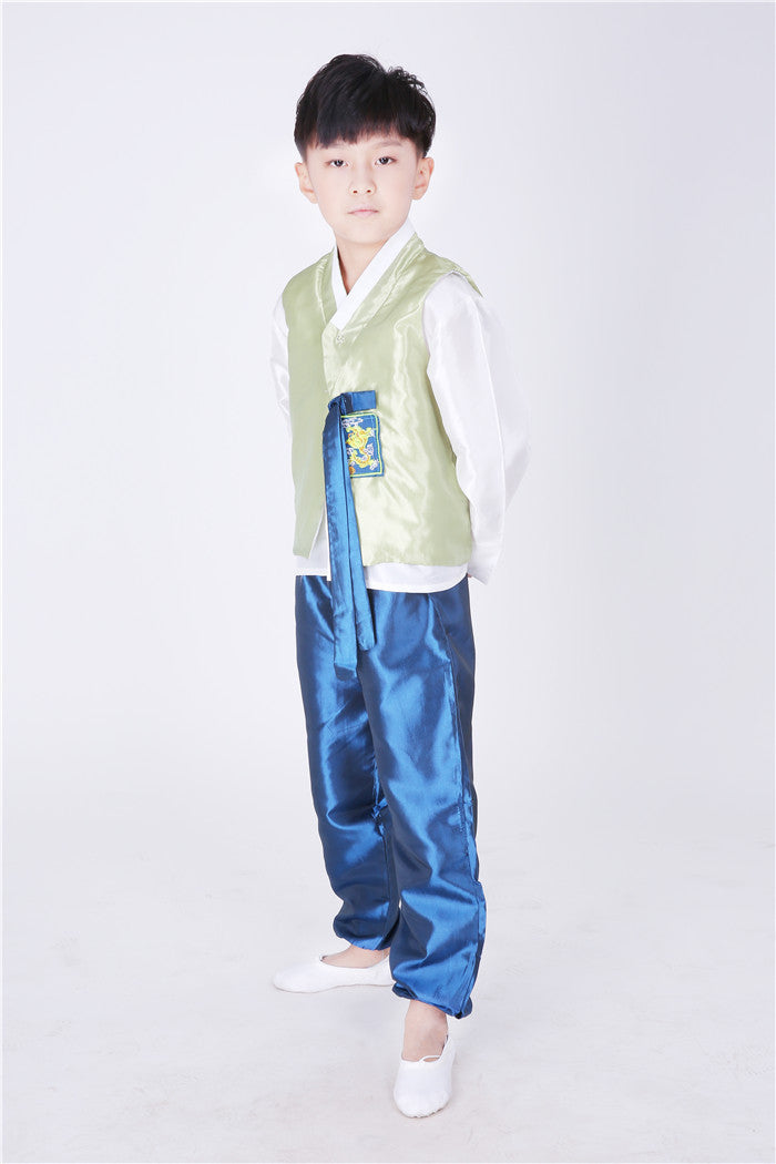 Men's Ethnic Court Clothing Improved Fresh Clothing