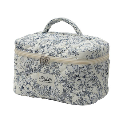 Cotton Cosmetic Bag Portable Toiletry Storage