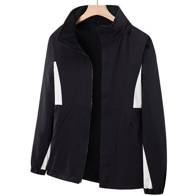 Outdoor Shell Jacket Fashionable Two-sided Wear Windproof And Warm Fashion Casual Jacket