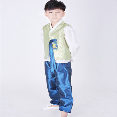 Men's Ethnic Court Clothing Improved Fresh Clothing