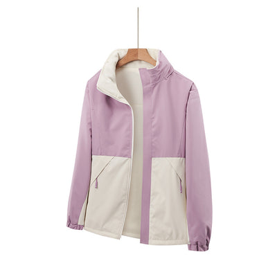 Outdoor Shell Jacket Fashionable Two-sided Wear Windproof And Warm Fashion Casual Jacket