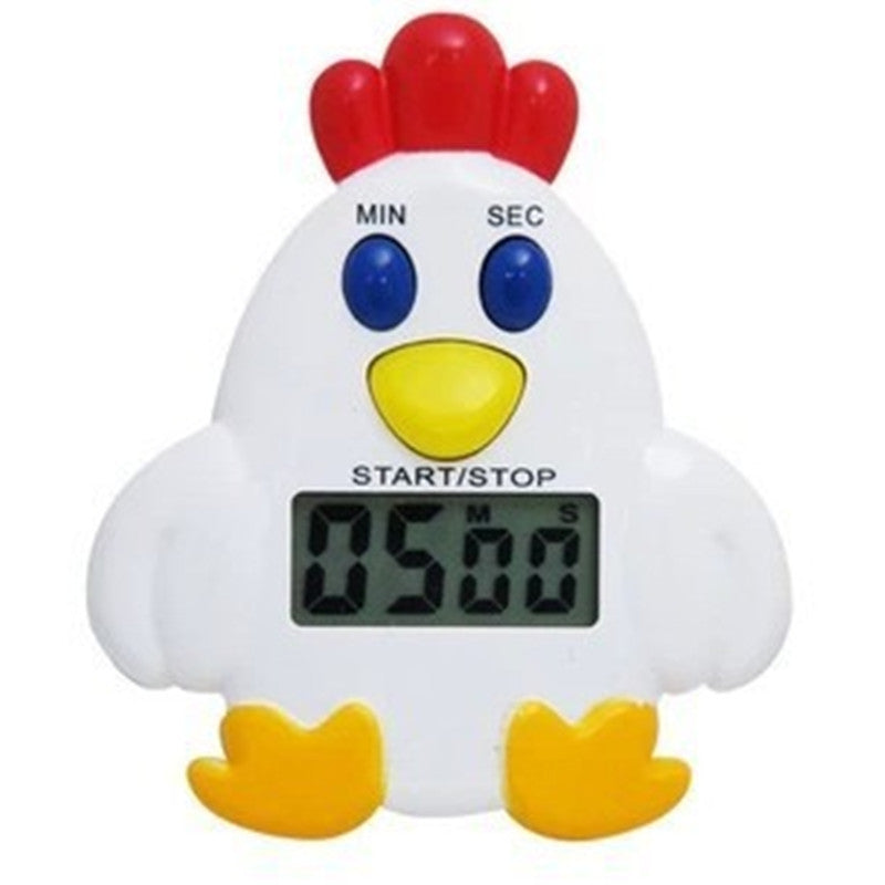 Electronic Countdown Timertimerremindercartoon Chicken Timerkitchen Timeralarm Clock