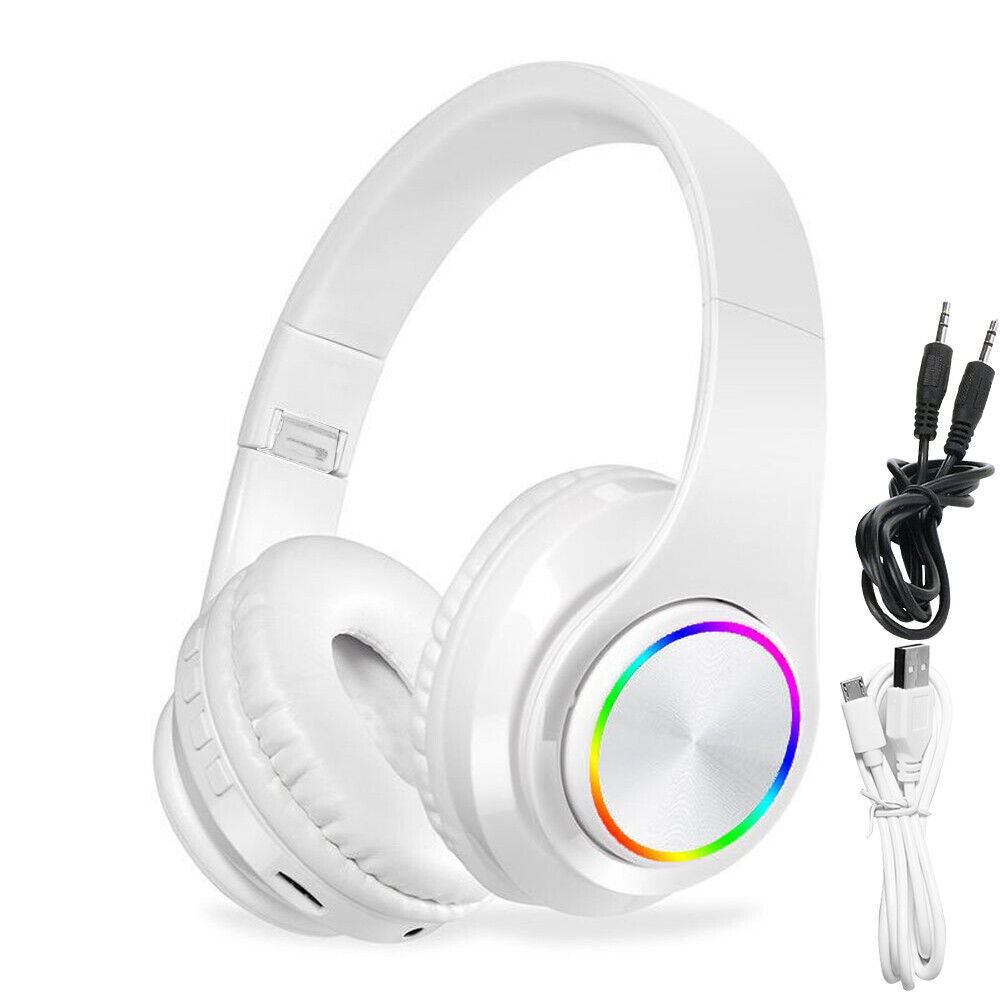 Wireless Bluetooth Headphones Over-Ear Noise Canceling All Devices