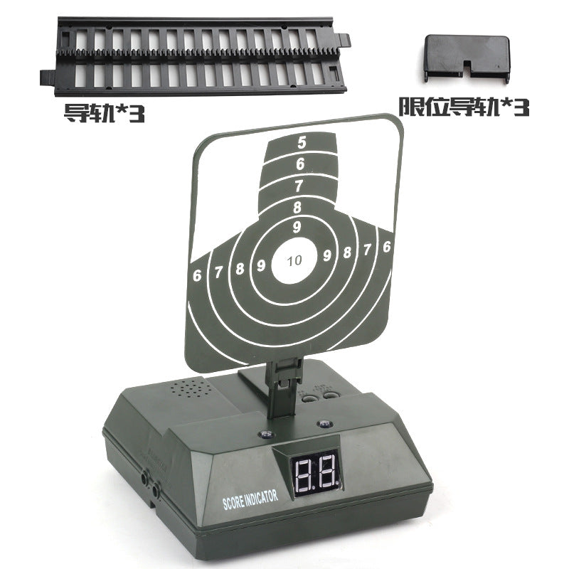 New Electronic Scoring Mobile Target