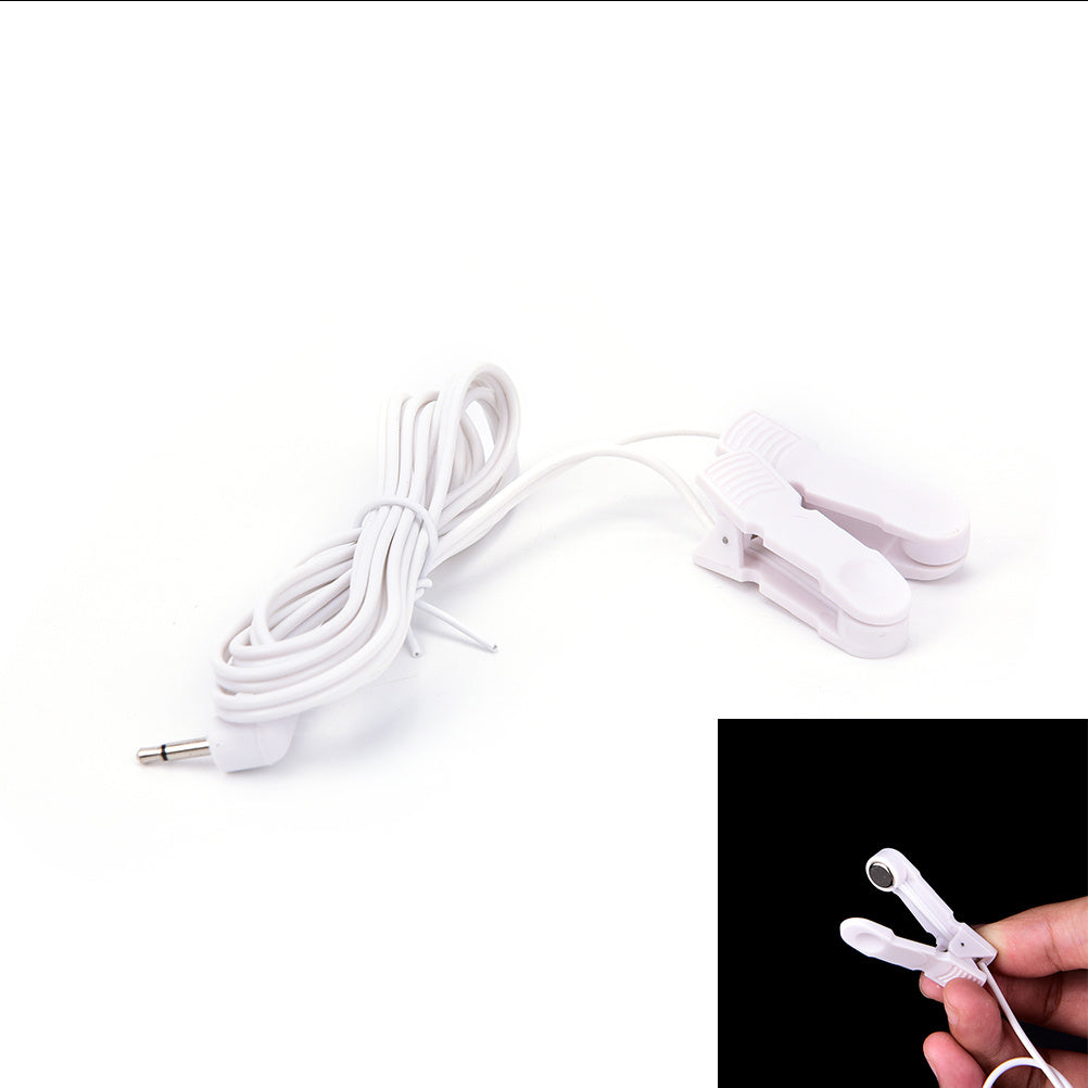 Massage Ear Clip Electronic Pulse Massager Accessories