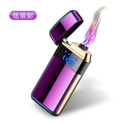 Windproof Trendy Electronic Cigarette Lighter