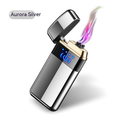 Windproof Trendy Electronic Cigarette Lighter