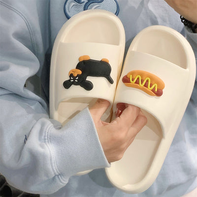 Summer Home Outdoor Wear Comfortable Slippers