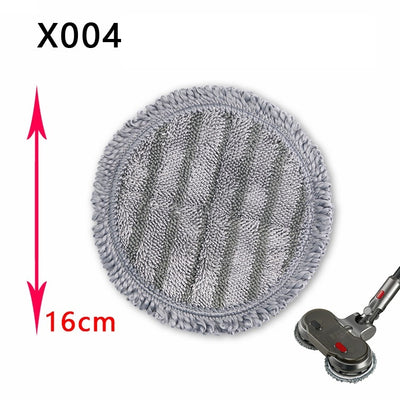 Electric Mop Head X004 Accessories Mop Cleaning Wipe Replacement Floor Cloth