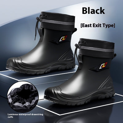 Non-slip Wear-resistant Outdoor Trendy Rain Shoes