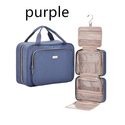 Outdoor Waterproof Toiletries Cosmetics Multi-functional Large Capacity Portable Cosmetic Bag